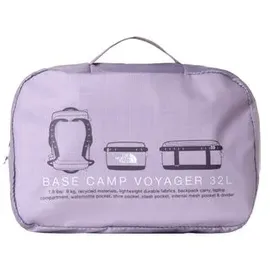 The North Face Base Camp Voyager Duffel 32 l Lila