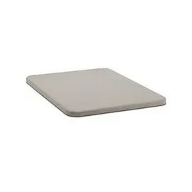 Cemo Flachdeckel GFK 1.100 mm grau