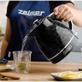 Zelmer ZCK7640 1,7 l Schwarz