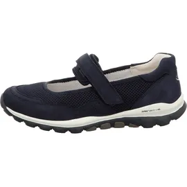 Gabor Sneaker Low Damen Weit Blau 40