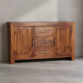 KADIMA DESIGN Sideboard 118 x 70 x 40 cm Braun