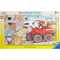 Ravensburger Rahmenpuzzle Mein Bagger (06359)