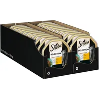 Sheba Sheba® Katzen-Nassfutter Selection in Sauce mit Kalb und