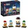 LEGO BrickHeadz Dagobert Duck, Tick, Trick & Track 40477