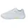Puma SolarFLASH II Hallenschuhe Kinder white/nitro blue/fizzy light 28