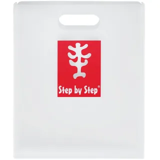 Step By Step Heftbox DIN-A4-Format Transparent