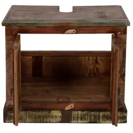 SIT Möbel Waschbeckenunterschrank Riverboat 60 x 66 x 43 cm Bunt