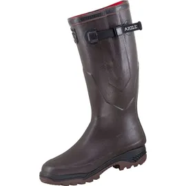 Aigle Parcours 2 Iso Gummistiefel Brun 44