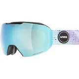 Uvex Epic ATTRACT S Skibrille (Größe ONE SIZE, weiss)
