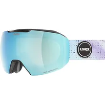 Uvex Epic ATTRACT S Skibrille (Größe ONE SIZE, weiss)