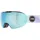 Uvex Epic ATTRACT S Skibrille (Größe ONE SIZE, weiss)