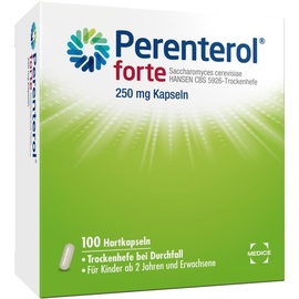 MEDICE Perenterol forte 250 mg Kapseln 100 St.