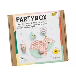 Folia Party Box »Girls«, 42-tlg.