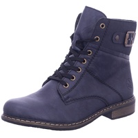 RIEKER Damen 71242 Stiefeletten, Blau (Ozean/Pazifik 15) - 42