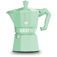 Bialetti Moka Exclusive 3 Tassen grün