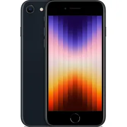 Apple – iPhone SE (2022) – 128 GB – Mitternacht