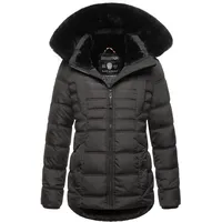 Navahoo Winterjacke Lissandraa schwarz M