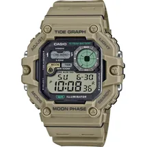Casio WS-1700H Harz 38 mm WS-1700H-5AVDF