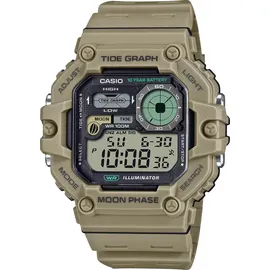Casio WS-1700H Harz 38 mm WS-1700H-5AVDF