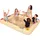 Happy People Kakerlakak Spielmatte Planschbecken 200 x 150 x 25 cm (16695)