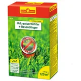 WOLF-Garten SQ 120 Unkrautvernichter plus Rasendünger 2,4 kg