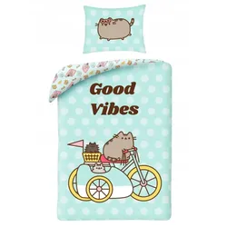 Bettwäsche Pusheen - Good Vibes