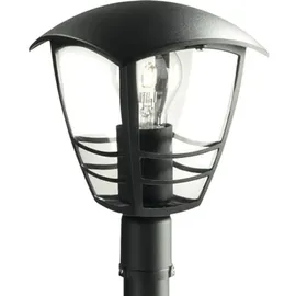 Philips Wegeleuchte Aluminium, Kunststoff, Metall 99,5 cm E27 1x60W schwarz