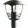 Philips Wegeleuchte Aluminium, Kunststoff, Metall 99,5 cm E27 1x60W schwarz