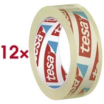 Tesa Klebeband transparent 57401 12 St.