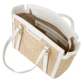 Valentino Demetra Umhängetasche Synthetik Beige/White