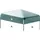 E-NORMpro Zaunpfahl 120 x 120 cm Grau/Feuerverzinkt