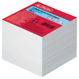 Herlitz Zettelbox 9x9 cm Weiß 1 St.