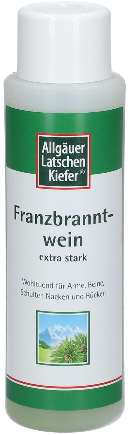 Allgäuer Latschen Kiefer® Franzbranntwein extra stark