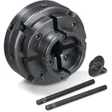 Holzstar Vier-Backenfutter Drechselbank Spannbereich Außen 51-78mm Innen 40-63mm