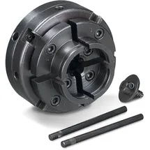 Holzstar Vier-Backenfutter Drechselbank Spannbereich Außen 51-78mm Innen 40-63mm