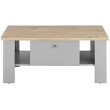 furn.design Rideau Grau Eiche 107 x 46 x 67 cm
