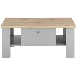furn.design Rideau Grau Eiche 107 x 46 x 67 cm