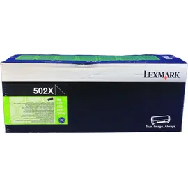 Lexmark 502X schwarz