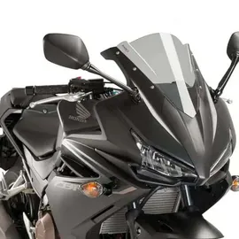 PUIG Racingscheibe für Honda CBR500R 16-18 Rauch