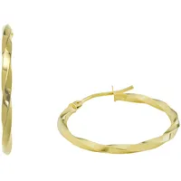 Amor Paar Creolen »2017111«, goldfarben