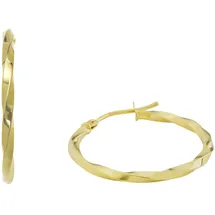 Amor Paar Creolen »2017111«, goldfarben