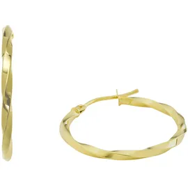 Amor Paar Creolen »2017111«, goldfarben