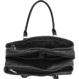 GUESS Schultertasche Jesco Shopper Tote Coal