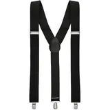 W WIDMANN MILANO Party Fashion - Hosenträger, ultralang bis 115-120 cm, größenverstellbar, Kostüm, Accessoire, Karneval