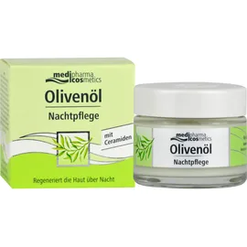 Medipharma Cosmetics Olivenöl Nachtpflege 50 ml