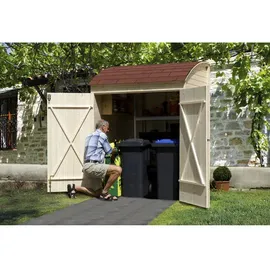 Weka Mehrzweckbox 394 1,71  1,38 x 2,23 m natur