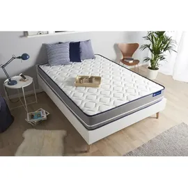 Actisom matratze Weiß, Textil, H3, 140x200 cm, Oeko-Tex® Standard 100, Schlafzimmer, Matratzen Shop, Matratzen, Viscoschaummatratze