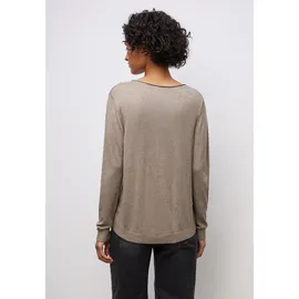 STREET ONE V-Neck Pullover, - Beige