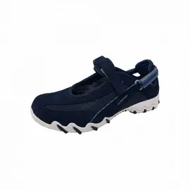 Allrounder NIRO Sneaker, Klettverschluss, Denim/Stargazer, C. Suede 04 / S. Mesh 95 (Größe: 38) - 38 EU