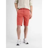 Lerros Bermudas LERROS Stretch Chino-Bermuda rot 40